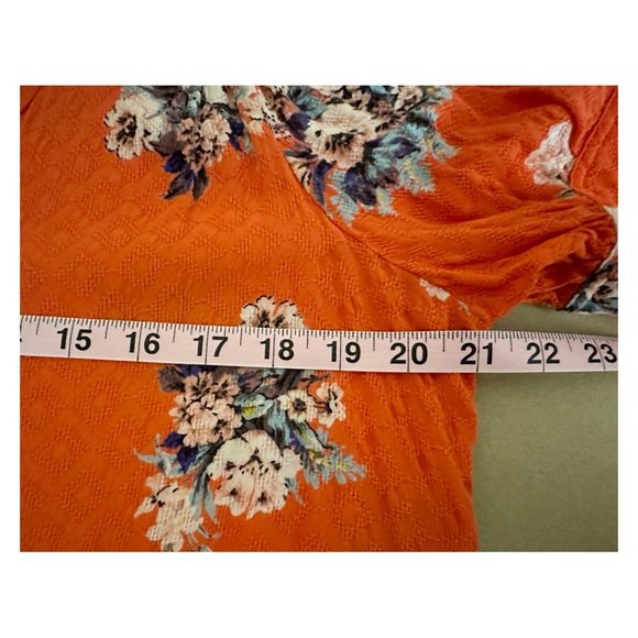 Anthropologie Maeve Button-Down Floral Top - Picture 10 of 13